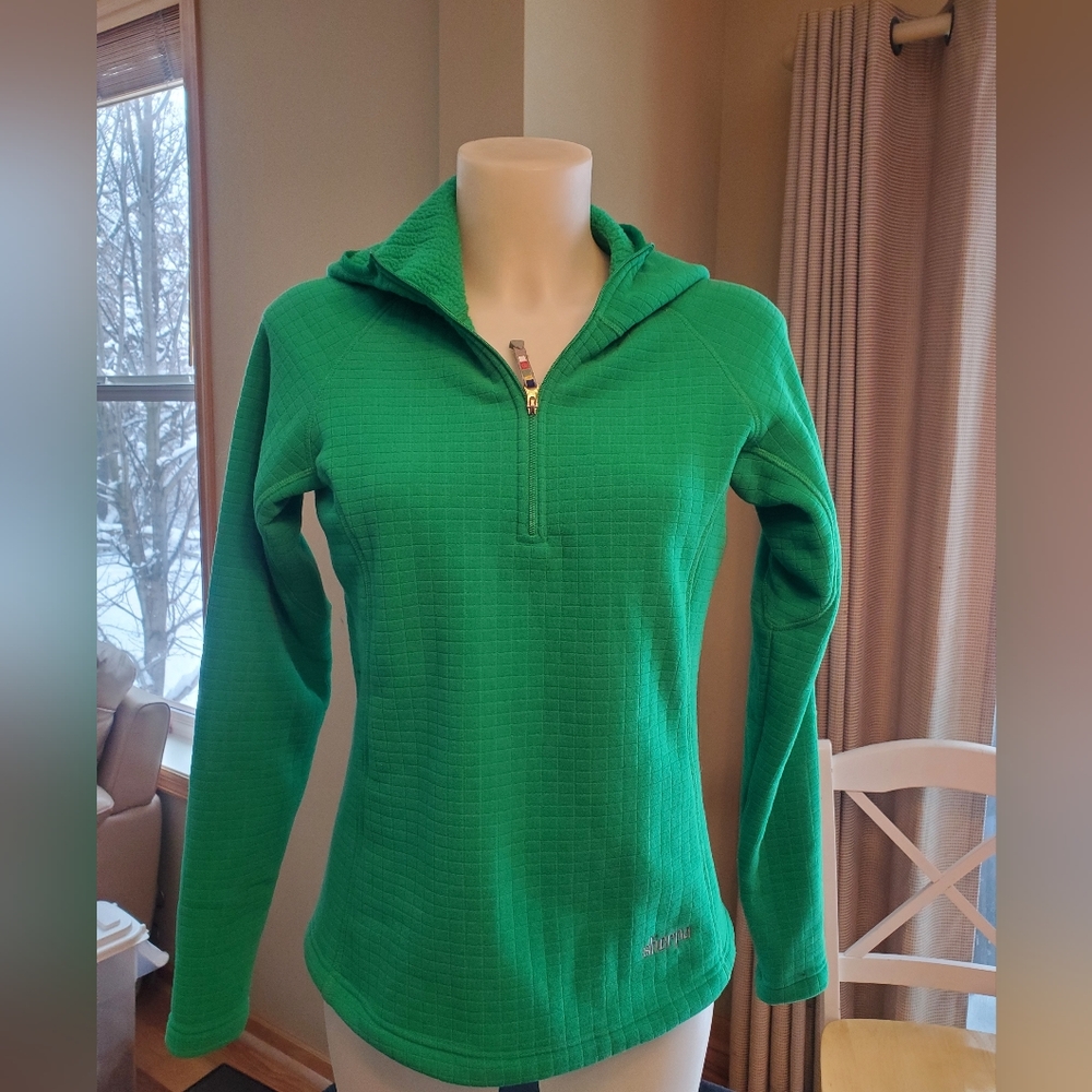 Sherpa fleece hoddie, original brand, size XS